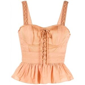 Ulla Johnson Orla Top Petal Size 4 NEW